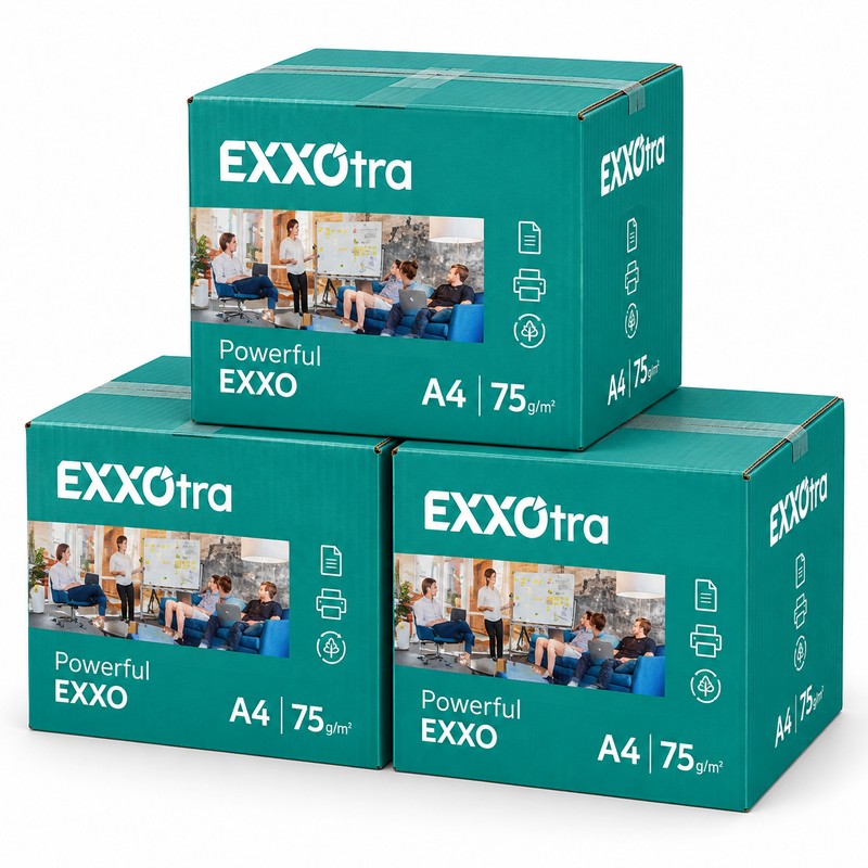 엑소트라 복사용지 3박스