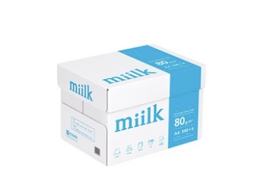 miilk A4 복사용지 박스